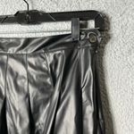 Kendall + Kylie Skirt Womens S Black Pleated Mini Circle Skater Skirt NEW Photo 2