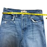 Madewell Low Slung Baggy Jeans Women's Size 24 Distressed Light Wash Wide Leg Photo 5