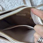 Nanette Lepore White Pebble Leather Like Crossbody Bag Photo 4