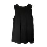 BB Dakota Sleeveless Blouse Black Size Small Photo 1