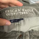 American Eagle Grey Corduroy Jegging Skinny Pants Womens 10 Short Fall Stretch Photo 8