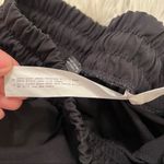 ZARA  Jogger Pants Black Thick Waistband Photo 9