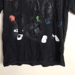 Sesame Street Vintage  run DMC  black t-shirt size medium Photo 2