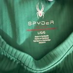 Spyder  Green Women's Blouse Photo 1