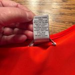 Carmen Marc Valvo Red Sleeveless Tunic Size M Photo 3