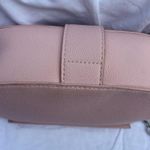 Elegant Pink mini saddlebag Bag with Minimalist Design Photo 9