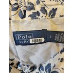 Ralph Lauren Rent the runway sz 2 polo white and blue floral lono mini skirt Photo 6