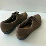 Clarks Shoes Sneakers Women’s Size 8.5 Soft Cushion Brown Comfy Casual Photo 2