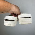 Crocs  | Size 8 White Mules‎ with Ventilation and Rotating Heel Strap Photo 2