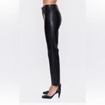 Pistola  Alley Faux Leather Bootcut Pants, Black, Size 14 (33 Waist), NWOT Photo 3