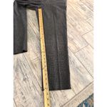 Gerard Darel Women's Brown Plaid Cropped Ankle Trousers Pants Size 42 Photo 2