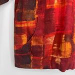 Pendleton Zip Front Jacket Size Medium Multicolor Abstract Pockets Artsy Retro Photo 5