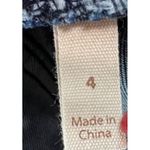 Soft Surroundings Jeans Womens 4 Blue Stellar Star Distressed Ankle High Rise Photo 9