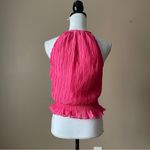 Ramy Brook  | Fuchsia Ruffle Hem Sleeveless Top Sz XS Photo 4