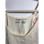 Brand New Shapermint Women's Size Large White Open Bust Shaper Shorts One Piece Photo 2