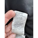 MM6 Maison Margiela Coat Sz 38 Long Puffer Down Duck Black Minimalist Photo 10