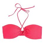 White Fox Boutique Women’s  Sun-kissed Bikini Top Cherry Sparkles Size Large Photo 0