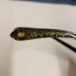 Juicy Couture  black and gold speckled sunglasses D6 Photo 3