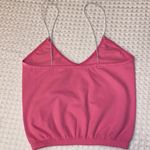 Free People NEW! INTIMATELY XS/S PINK Skinny Strap Seamless Brami Cami Bralette Photo 7