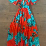 Young Fabulous and Broke  temptress maxi plunging v-neck maxi dress Photo 2