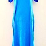 Old Navy  Light Blue Ribbed Women's Dress Photo 0