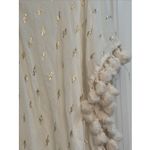 Z&L Swim Tassel Cactus Cream Swim Suit Coverup V Neck Large Photo 8