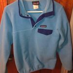 Patagonia Blue Synchilla Pullover Photo 0