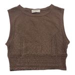 Babaton  Pointelle Cropped Tank Aritzia Size Small Photo 1