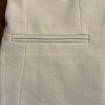 J.Crew women’s Alexandra blazer in stretch linen blend white Size 6 NWOT Photo 3