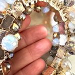 La Cotton beaded stretchy bracelet Photo 6