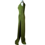Khanums Slinky Off The Shoulder Maxi Dress in Green XSmall New Womens Gown Size XS Photo 4