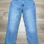 Abercrombie & Fitch  Ankle Straight Ultra High Rise Curve Love Blue Jeans 26 Photo 0