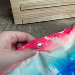 PINK - Victoria's Secret VS Pink Americana Palm Tree Swim Suit Bikini Photo 5