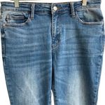 Judy Blue skinny fit denim blue jeans Size 13/31 Photo 2