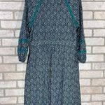 Boden Heidi Jersey Indian Ocean Fringe Dress Size 6 Photo 7