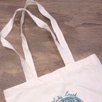 Lucky Brand  hindu namaste elephant canvas tote bag Photo 1