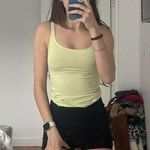 Spanx Yellow Tank Top Photo 0