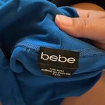 Bebe  blue maxi skirt xs Photo 4