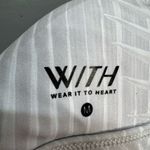 Peloton Gray Tropical WITH  Sports Bra Size M EUC Photo 2