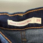 Levi's Levi’s Women’s 29 Blue Ribcage Straight Ankle Jeans Photo 1