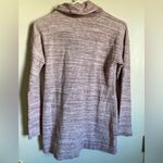 Talbots 🌞T by  Burgundy Red Heathered Cowl Neck Long Sleeve Thermal Shirt #R Photo 6