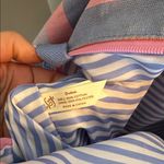 Matilda Jane  floral Multicolor Striped weekender canvas Tote **holds tons!** Photo 1