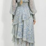 Elliatt  Astrid Dress, Periwinkle Multi, Small Photo 3