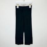 J.Crew Petite Delaney Kickout Sweater Pant Stretch Knit Pintuck Black Medium NWT Photo 5