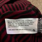 Isabel Maternity  Striped Dress Womens M Used Midi Photo 9