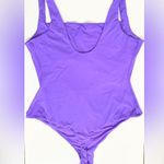 SKIMS Fits Everybody Square Neck Bodysuit - Ultra Violet - L Photo 6