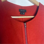 Theory Full Zip Front Sleeveless Wool Sweater Dress Size 8 Photo 3