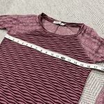 Chloe K  lace sleeve shirt Photo 2