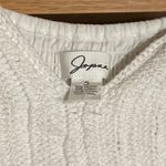 Japna White Crochet Bust Bohemian Jumpsuit Photo 6