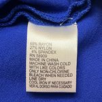 Alex Marie  blue a line dress Photo 2